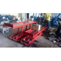 Motorcycle Lift dimensions 200x58x66