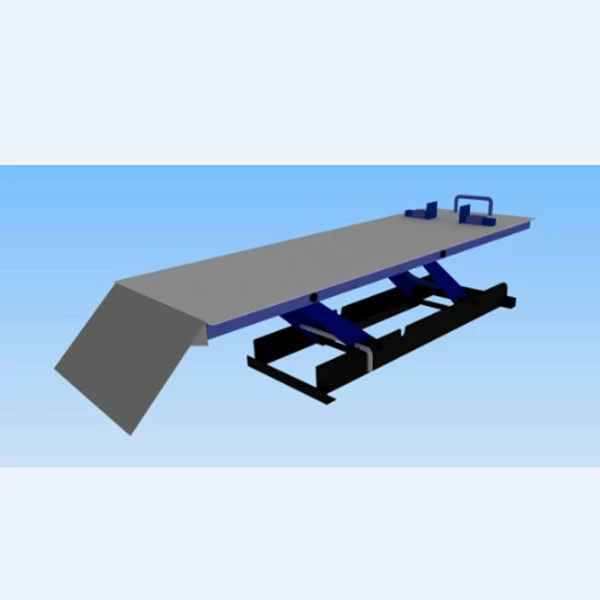 Motorcycle Lift dimensions 200x58x66