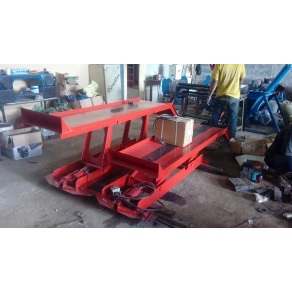 Motorcycle Lift dimensions 200 x 58 x 66
