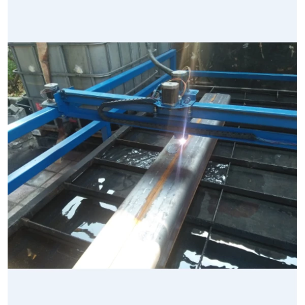 CNC Machine Plasma Cutting